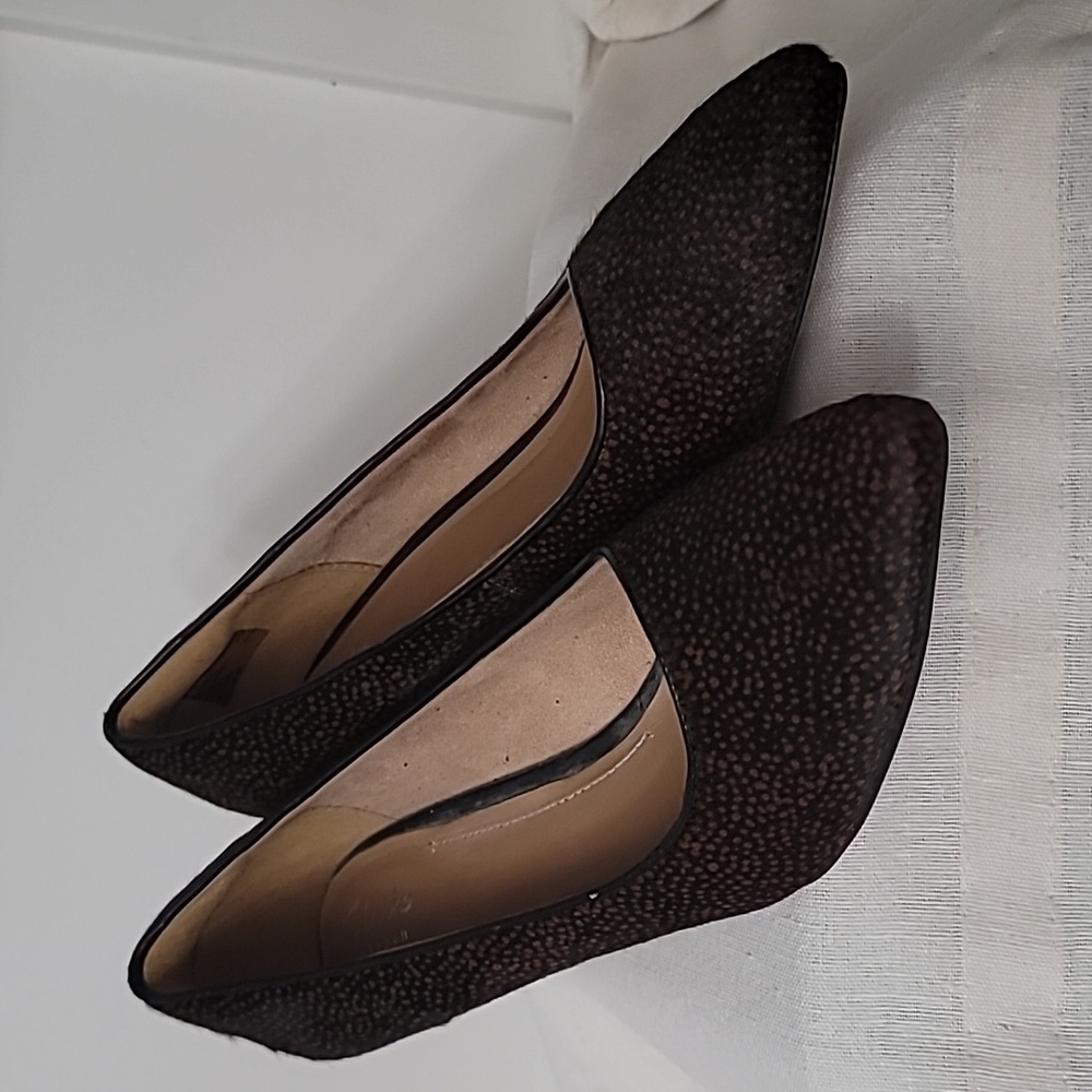 Clark's Artisan Sage Animal Print - Animal Hair Heels - Size 7.5